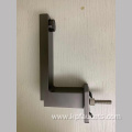 3 Hole Bathroom Faucet Gun Metal Sink Faucet Drain Assembly